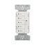 Accell Hour Timer, 1, 2, 4, 8, 12 Hour Default Settings, 15A 120V, 5 Button, Light Almond, Ivory, PT18H-C2
