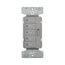 Accell Hour Timer, 1, 2, 4, 8, 12 Hour Default Time Settings, 15A, 120V, Gray, 1-Pole, 1800W, PT18H-GY