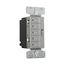 Accell Hour Timer, 1, 2, 4, 8, 12 Hour Default Time Settings, 15A, 120V, Gray, 1-Pole, 1800W, PT18H-GY