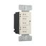 Accell Hour Timer, 1, 2, 4, 8, 12 Hour Default Time Settings, 15A, 120V, 5 Button, Light Almond, PT18H-LA