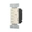Accell Minute Timer, 5, 10, 15, 30, & 60 Minute Default Settings, 15A, 120V, 5 Button, Almond, PT18M-A