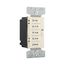 Accell Minute Timer, 5, 10, 15, 30, & 60 Minute Default Settings, 15A, 120V, 5 Button, Almond, PT18M-A