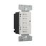Accell Minute Timer, 5, 10, 15, 30, & 60 Minute, 15A 120V, 5 Button, Almond, Ivory, 1-Pole 1800W, PT18M-C1