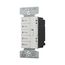 Accell Minute Timer, 5, 10, 15, 30, & 60 Minute, 15A 120V, 5 Button, Almond, Ivory, 1-Pole 1800W, PT18M-C1
