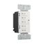 Accell Minute Timer, 5, 10, 15, 30, & 60 Minute, 15A 120V, 5 Button, Light Almond, Ivory, 1-Pole, PT18M-C2