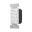 Accell Minute Timer, 5, 10, 15, 30, & 60 Minute, 15A 120V, 5 Button, Light Almond, Ivory, 1-Pole, PT18M-C2