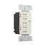 Accell Minute Timer, 5, 10, 15, 30, & 60 Minute Settings, 15A, 120V, 5 Button, Light Almond, PT18M-LA