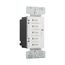 Accell Minute Timer, 5, 10, 15, 30, & 60 Minute Default Settings, 15A, 120V, Five Button, 1-Pole, PT18M-W