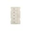 Hour Timer Color Change Kit 1, Aspire Hour Timer (1, 2, 4, 8, 12), Light Almond, PT1HK-LA-P