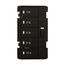Lighting Color Change Kit, Accell Hour Timer (1, 3, 6, 9, 12), Black, PT2HK-BK-P