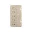 Minute Timer Color Change Kit 2, Aspire Minute Timer (5, 10, 20, 30, 60), Light Almond, PT2MK-LA-P