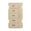 Lighting Color Change Kit, Accell Hour Timer (2, 4, 8, 12, 24), Almond, PT3HK-A-P