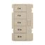 Hour Timer Color Change Kit 3, Aspire Hour Timer (2, 4, 8, 12, 24), Light Almond, PT3HK-LA-P
