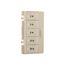 Hour Timer Color Change Kit 3, Aspire Hour Timer (2, 4, 8, 12, 24), Light Almond, PT3HK-LA-P