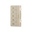 Hour Timer Color Change Kit 3, Aspire Hour Timer (2, 4, 8, 12, 24), Light Almond, PT3HK-LA-P