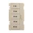 Minute Timer Color Change Kit 3, Aspire Minute Timer (5, 15, 30, 45, 60), Light Almond, PT3MK-LA-P