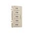 Minute Timer Color Change Kit 3, Aspire Minute Timer (5, 15, 30, 45, 60), Light Almond, PT3MK-LA-P