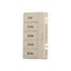 Minute Timer Color Change Kit 3, Aspire Minute Timer (5, 15, 30, 45, 60), Light Almond, PT3MK-LA-P