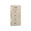 Hour Timer Color Change Kit 4, Aspire Hour Timer (30, 1, 2, 4, 8), Light Almond, PT4HK-LA-P