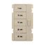 Minute Timer Color Change Kit 5, Aspire Minute Timer (1, 10, 15, 20, 30), Light Almond, PT5MK-LA-P