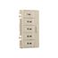 Minute Timer Color Change Kit 5, Aspire Minute Timer (1, 10, 15, 20, 30), Light Almond, PT5MK-LA-P