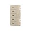 Minute Timer Color Change Kit 5, Aspire Minute Timer (1, 10, 15, 20, 30), Light Almond, PT5MK-LA-P