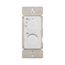 Combo Dimmer & Fan Speed Control, Power Failure Memory, 4-Speed, #16 Awg 1.5A, 120V, White, RDC15-W