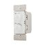Combo Dimmer & Fan Speed Control, Power Failure Memory, 4-Speed, #16 Awg 1.5A, 120V, White, RDC15-W