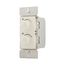 Combo Dimmer & Fan Speed Control, Power Failure Memory, #16Awg 2.5A, 120V, LightAlmond 1-Pole, RDC25-LA