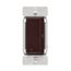 Z-Wave Plus Switch, Power Failure Memory, 15A, 120V, Brown, 1-Pole, 3-Way, Multi-Location, RF9601DB