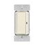 Z-Wave Plus Switch, Power Failure Memory, 15A, 120V, Light Almond, 1-Pole, 3-Way, Multi-Location, RF9601DLA