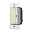 Z-Wave Plus Switch, Power Failure Memory, 15A, 120V, Light Almond, 1-Pole, 3-Way, Multi-Location, RF9601DLA