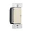 Z-Wave Plus Switch, Power Failure Memory, 15A, 120V, Light Almond, 1-Pole, 3-Way, Multi-Location, RF9601DLA