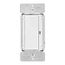 Z-Wave Plus Switch, Power Failure Memory, 15A, 120V, Black, 1-Pole, 3-Way, Multi-Location, RF9601DW