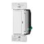 Z-Wave Plus Switch, Power Failure Memory, 15A, 120V, Black, 1-Pole, 3-Way, Multi-Location, RF9601DW