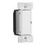 Z-Wave Plus Switch, Power Failure Memory, 15A, 120V, Black, 1-Pole, 3-Way, Multi-Location, RF9601DW