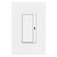 Z-Wave Plus Switch, Power Failure Memory, 15A, 120V, Black, 1-Pole, 3-Way, Multi-Location, RF9601DW