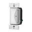 Z-Wave Plus Switch, Power Failure Memory, 15A, 120V, White Satin, 1-Pole, 3-Way, Multi-Location, RF9601WS