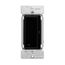 Z-Wave Plus Accessory Switch, 120V, Wiring Leads, Push Button, Black, 3-Way, 3-Way, Rf9601, RF9617DBK