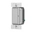 Z-Wave Plus Accessory Switch, 120V, Wiring Leads, Push Button, Gray, 3-Way Rf9601, RF9617DGY