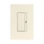 Z-Wave Plus Accessory Switch, 120V, Wiring Leads, Push Button, Light Almond, 3-Way, 3-Way, RF9617DLA
