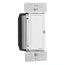 Z-Wave Plus Accessory Switch, 120V, Wiring Leads, Push Button, White, 3-Way, 3-Way, Rf9601, RF9617DW