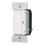 Z-Wave Plus Accessory Switch, 120V, Wiring Leads, Push Button, White, 3-Way, 3-Way, Rf9601, RF9617DW