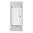 Z-Wave Plus Accessory Switch, 120V, Wiring Leads, Push Button, White, 3-Way, 3-Way, Rf9601, RF9617DW