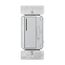 Z-Wave Plus Accessory Dimmer, 7-Step Led Light Level Display, 120V, Gray, Multi-Location, RF9642-ZDGY