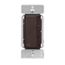 Z-Wave Plus Accessory Dimmer, 7-Step Led Light Level Display, 120V, 1-Pole, Oil Rubbed Bronze, RF9642-ZDRB
