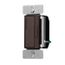 Z-Wave Plus Accessory Dimmer, 7-Step Led Light Level Display, 120V, 1-Pole, Oil Rubbed Bronze, RF9642-ZDRB