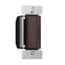 Z-Wave Plus Accessory Dimmer, 7-Step Led Light Level Display, 120V, 1-Pole, Oil Rubbed Bronze, RF9642-ZDRB