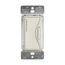 Z-Wave Plus Accessory Dimmer, 7-Step Led Light Level Display, 120V, Desert Sand, 1-Pole, 3-Way, RF9642-ZDS
