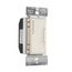 Z-Wave Plus Accessory Dimmer, 7-Step Led Light Level Display, 120V, Desert Sand, 1-Pole, 3-Way, RF9642-ZDS